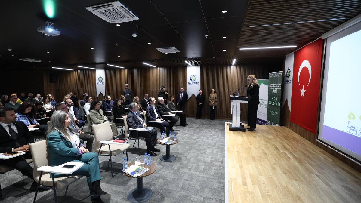 Bakırköy’de sürdürülebilir enerji ve iklim eylem planı tanıtıldı