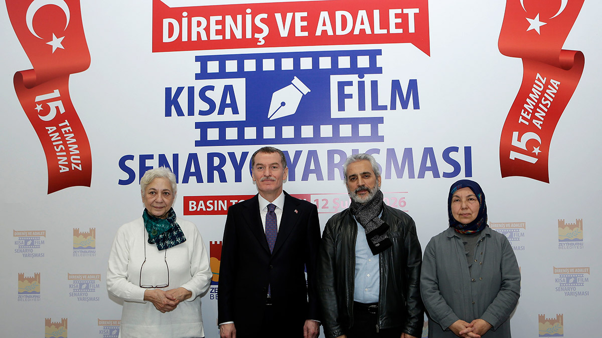 Direniş ve Adalet Kısa Film Senaryo Yarışması basın lansmanı yapıldı