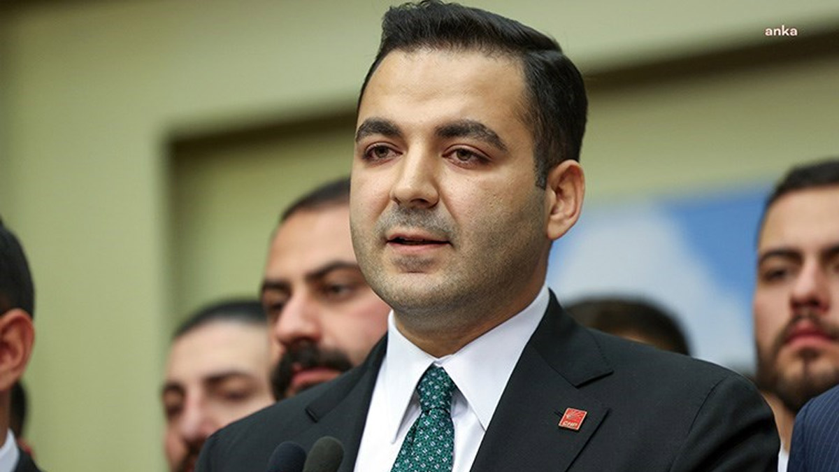 CHP Gençlik Kolları Genel Başkanı Aydın’a 'Akın Gürlek'e hakaret'ten ceza