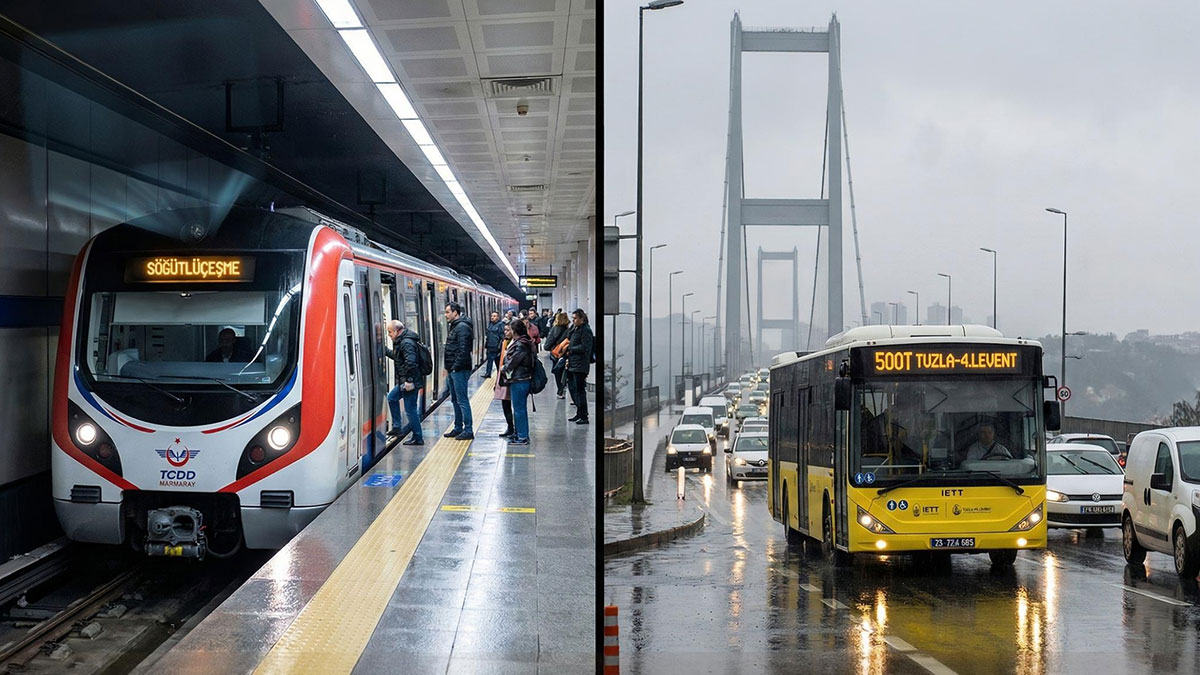 İstanbul'da ulaşım ücretlerine beklenen zam teklifi sunuldu! Zamlı tarife o tarihte başlıyor