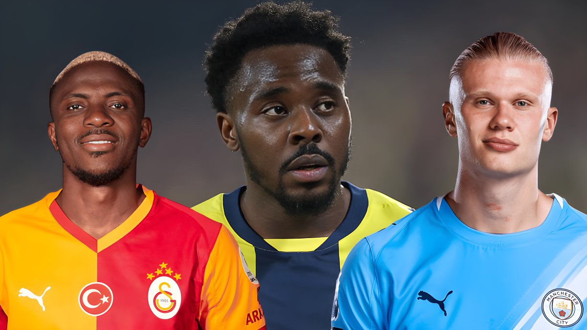 Eski Fenerbahçeli yıldız futbolcudan flaş sözler: Victor Osimhen, Erling Halaand'dan daha iyi