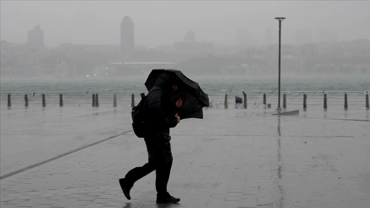 Meteorolojiden 'fırtına ve kuvvetli yağış' uyarısı