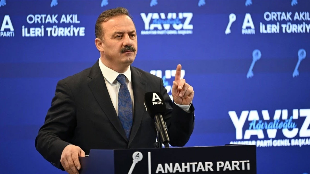 Anahtar Parti'den ittifak açıklaması: Siyasi bir vagon olmayız