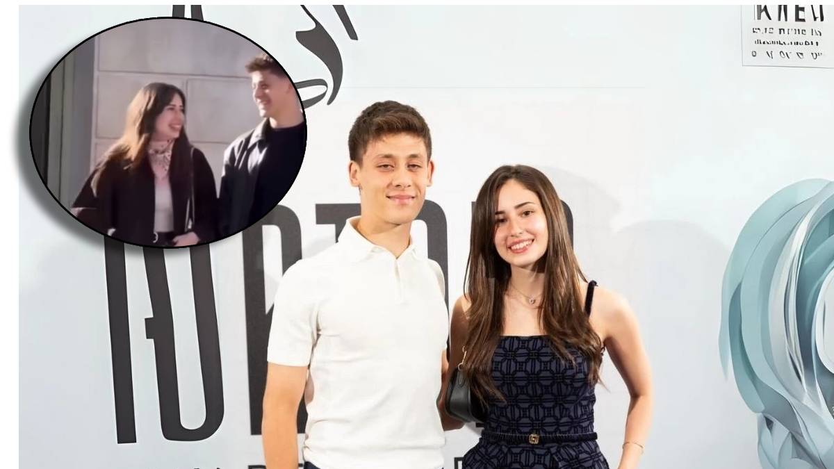Arda Güler kız arkadaşıyla Paris’te! Çift kameralardan kaçamadı: ‘Galiba bizi çekiyorlar.’