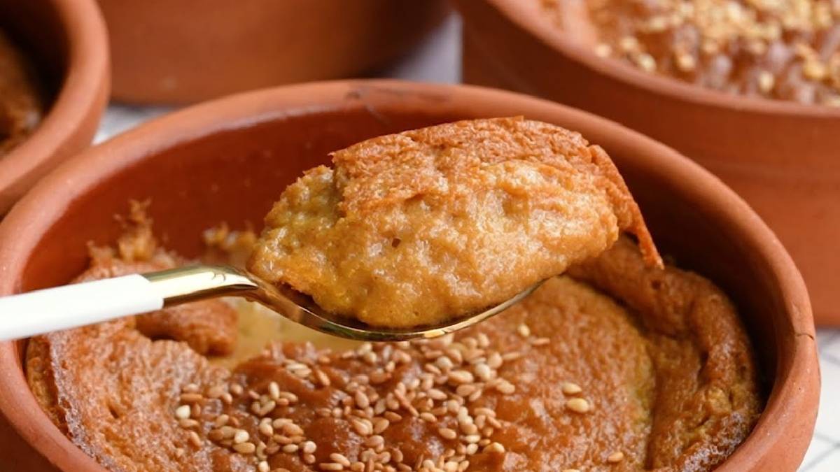 Balıkçıların lezzet sırrı ortaya çıktı: Enfes kokulu, 5 dakikada hazır fırında helva tarifi