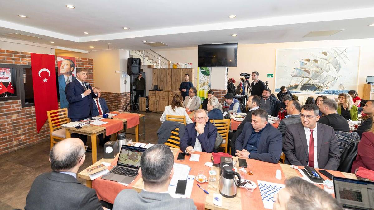 Başkan Tugay: İzmir için durmadan çalışacağız