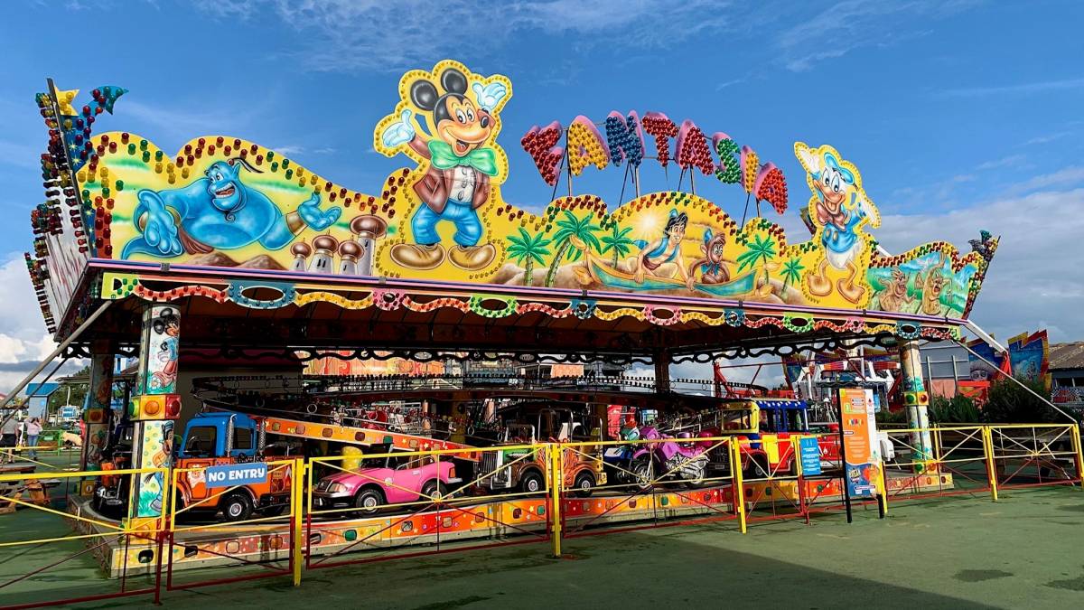 80 yıldır bölgenin simgesiydi: İhtişamlı lunapark sezonu açmadan kepenk indirdi