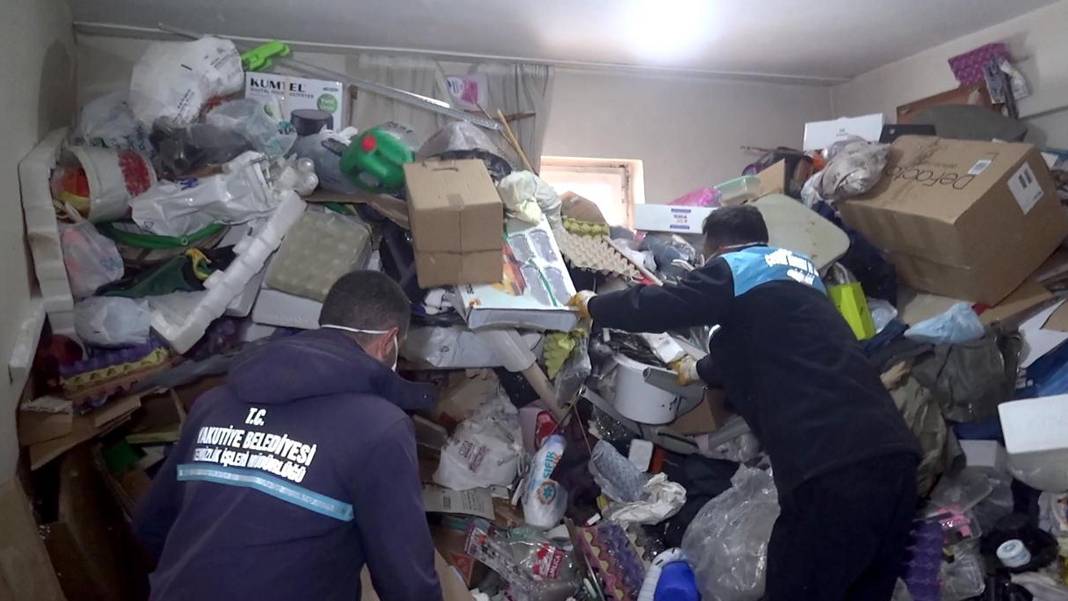 Erzurum’da 25 tonluk şok: 3 gün boyunca çöp taşıdılar