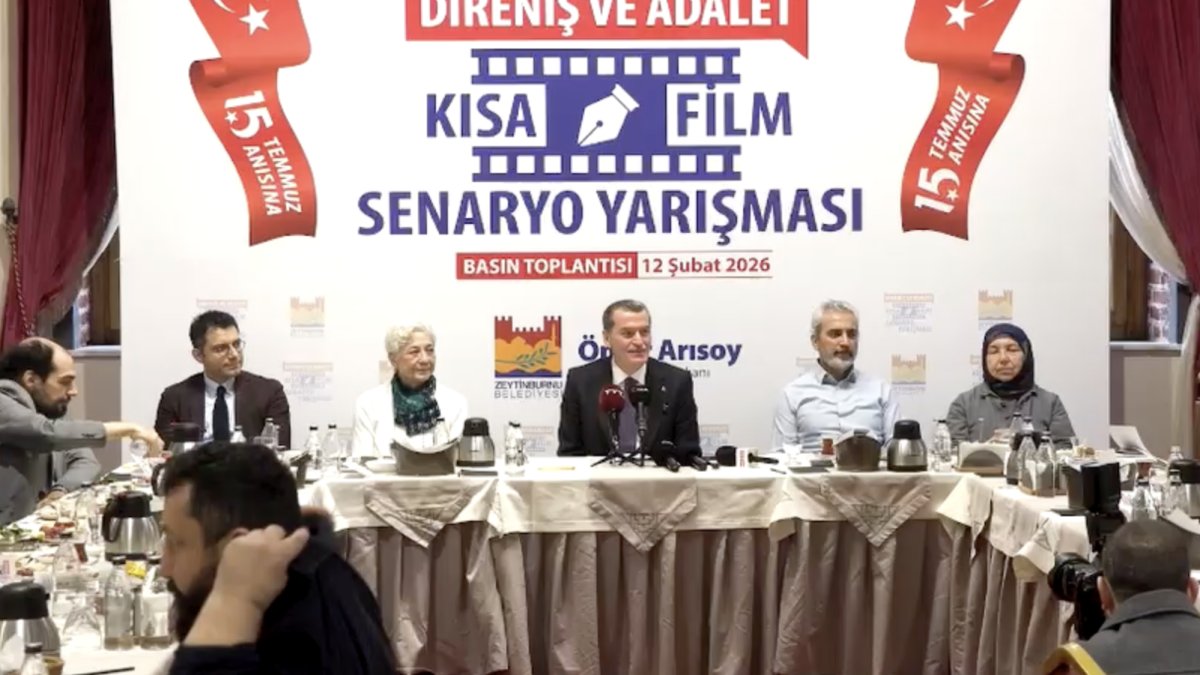 Zeytinburnu Belediyesi'nden 15 Temmuz'un 10. yılına özel senaryo yarışması