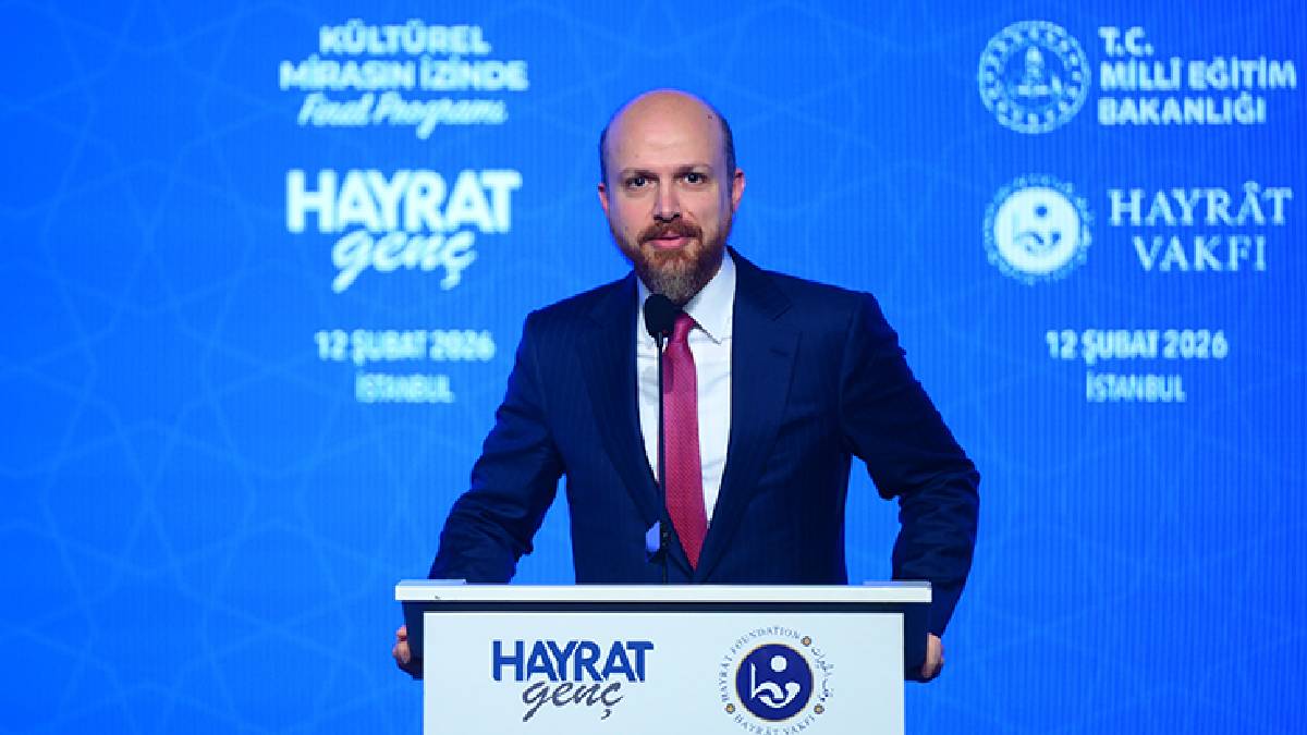 Bilal Erdoğan, Osmanlı Türkçesi yarışmasından konuştu:10 yıl önce Osmanlıca tabuydu