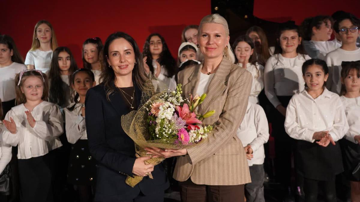 Sanat Akademisi öğrencileri hünerlerini Bursa’da sergiledi