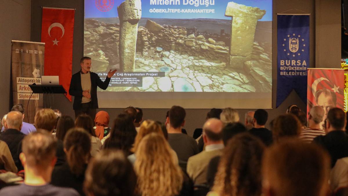 İnsanlık tarihi Bursa'da masaya yatırıldı