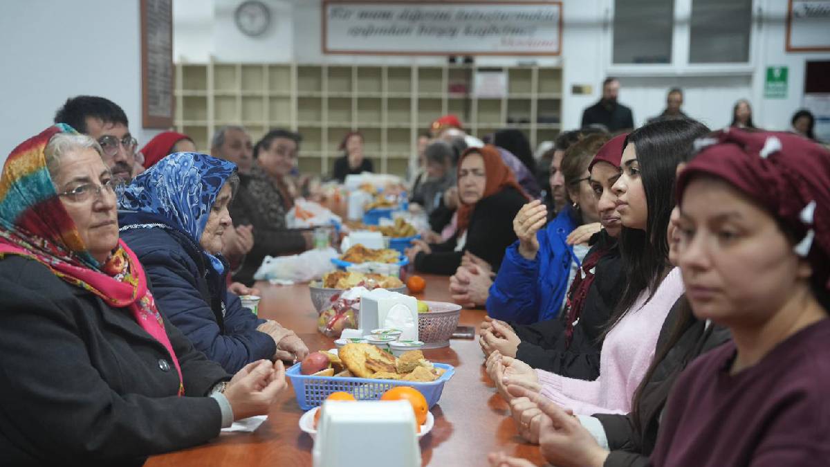 Başkan Sarıkurt, gönül sofrasında canlarla buluştu