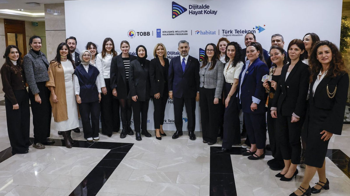 Türk Telekom girişimci kadınların yanında: Dijitalde Hayat Kolay ile 50 bin kadına ulaşıldı