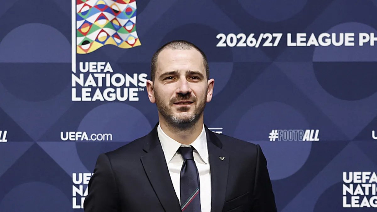 Bonucci, UEFA Uluslar Ligi'ndeki Türkiye eşleşmesi hakkında konuştu: İzlemeye değer maçlar olacak