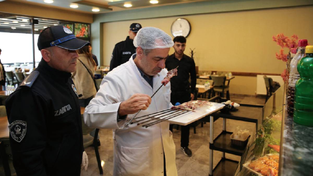 Ankara Zabıtası’ndan ramazan öncesi işletmelere sıkı denetim