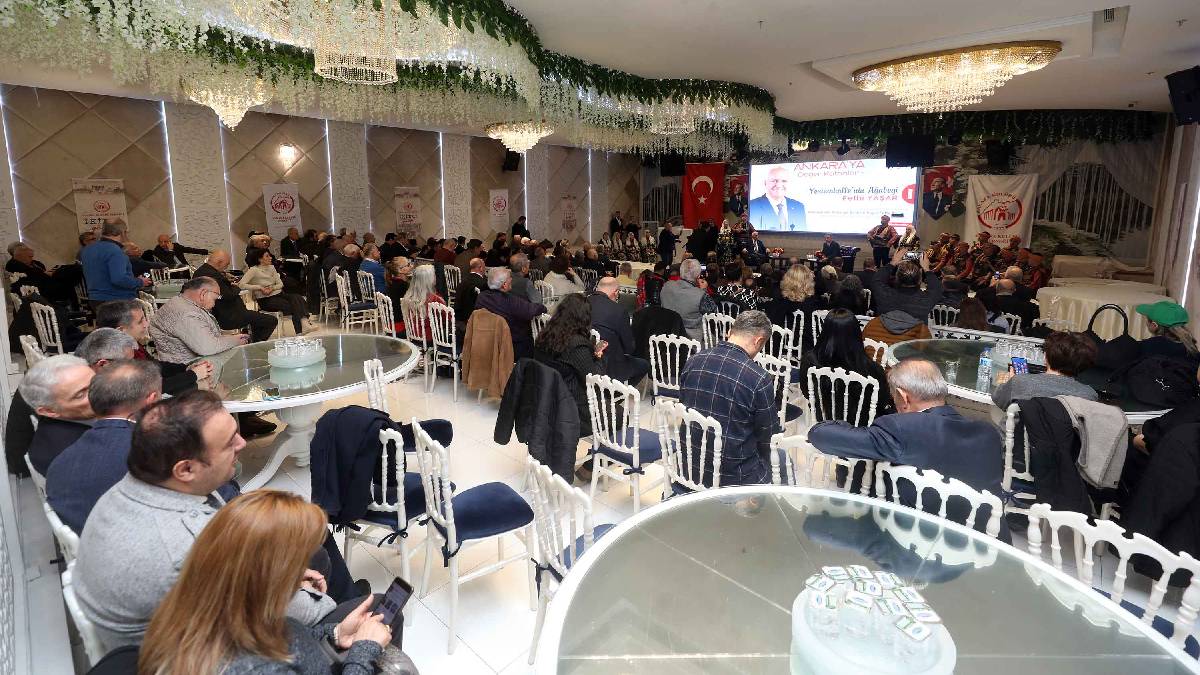 ”Ankara’ya Değer Katanlar” Ankara Konağı’nda buluştu