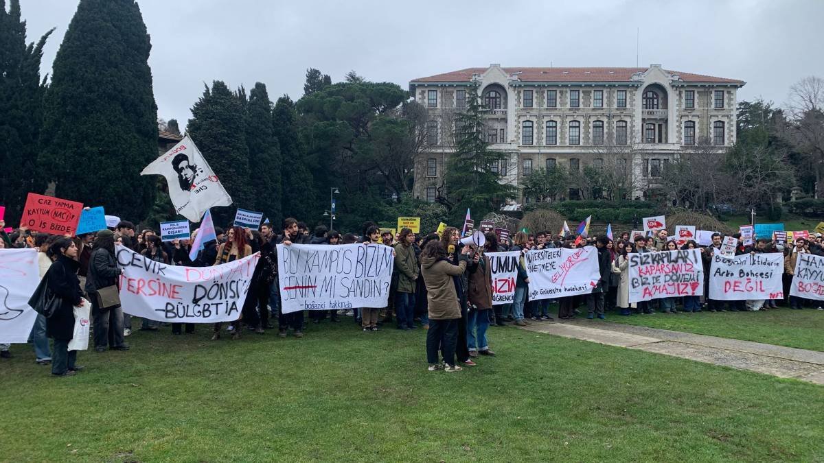 Boğaziçi Üniversitesi'nde Erdoğan ziyareti öncesi yoğun güvenlik önlemleri: Dersler çevrimiçi, yurtlar boşaltıldı