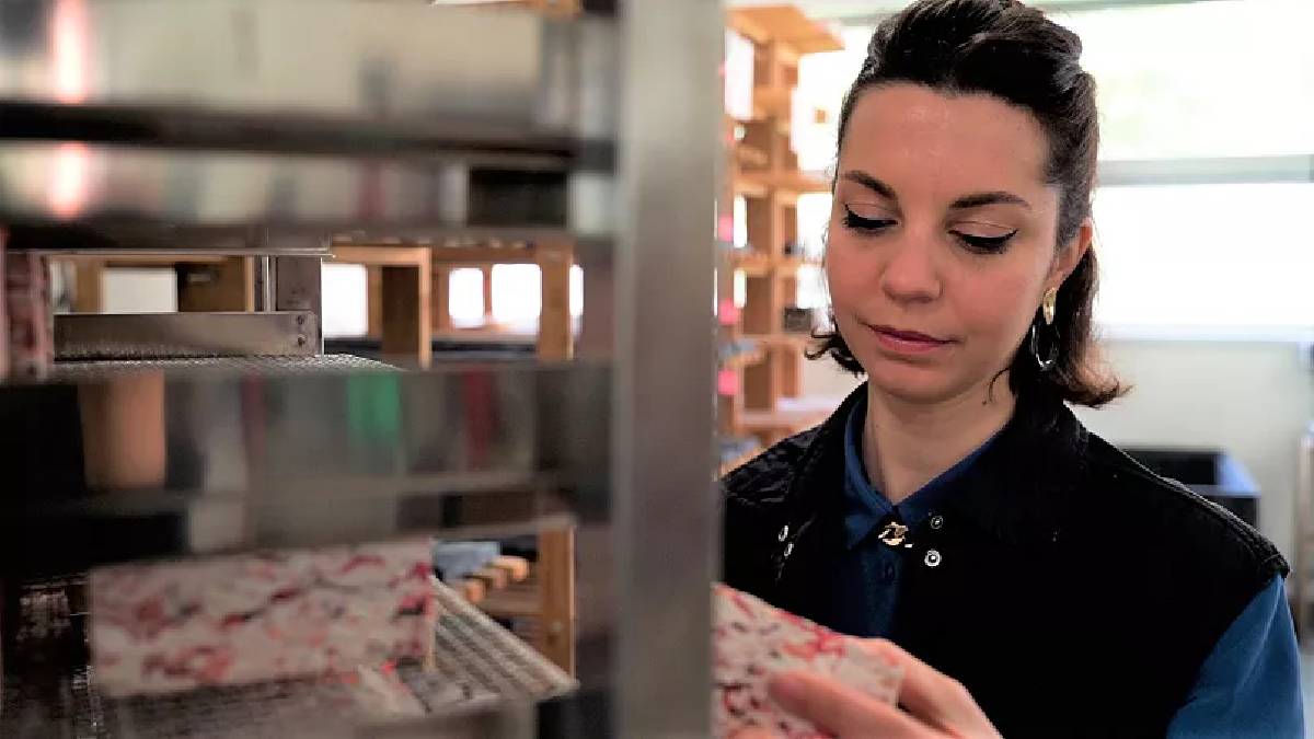 Eski tişörtler tuğlaya dönüşüyor! Fransız mimardan inşaat sektöründe devrim yaratan buluş