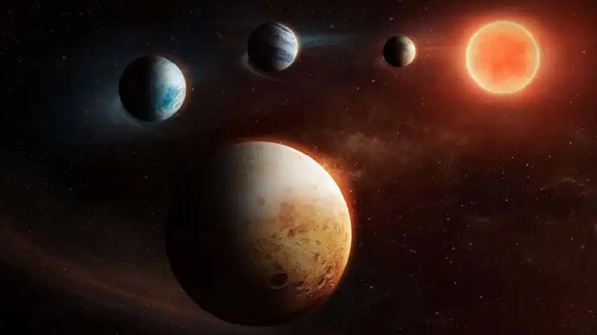 Uzayda ezber bozan sistem: ‘Aykırı’ gezegen dizilimi keşfedildi