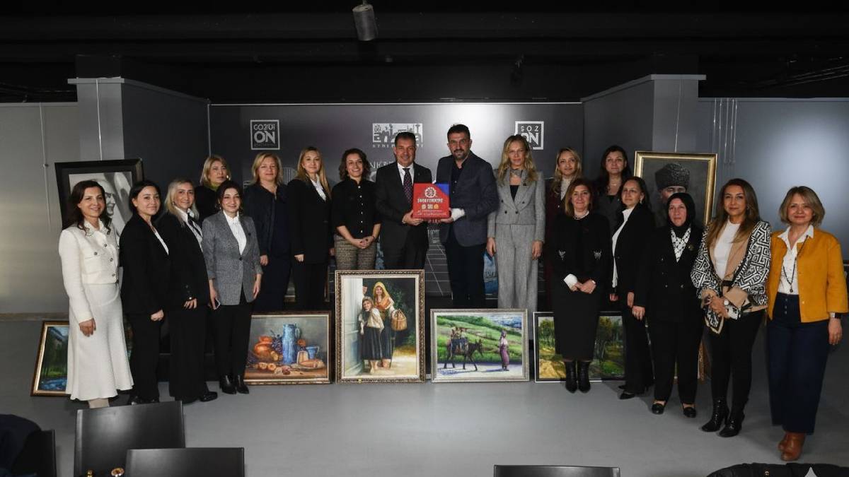 AKK Başkanı Halil İbrahim Yılmaz, Türkiye’nin ilk girişimci kadın federasyonu başkanı ve kadın girişimcilerini kabul etti