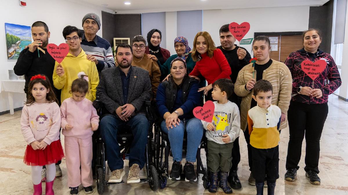 Manavgat’ta “Sevginin En Yalın Hali” etkinliğinde üç kuşak aynı sofrada buluştu