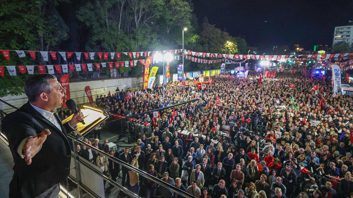 Şişli mitingi davasında karar: 10 kişi hakkında beraat