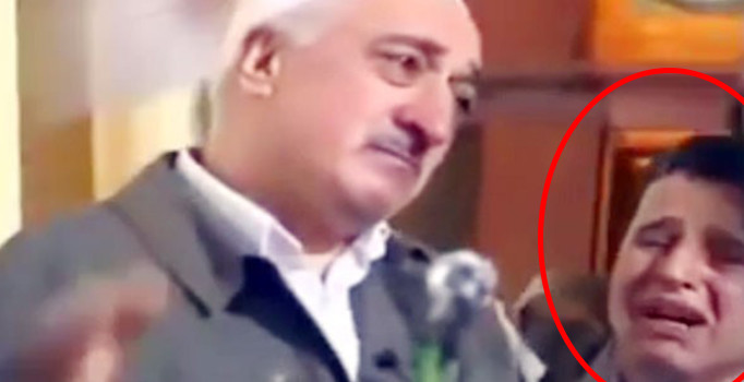 FETÖ elebaşı Fetullah Gülen ağlarken yelpaze sallayan İsa Sönmez gözaltına alındı