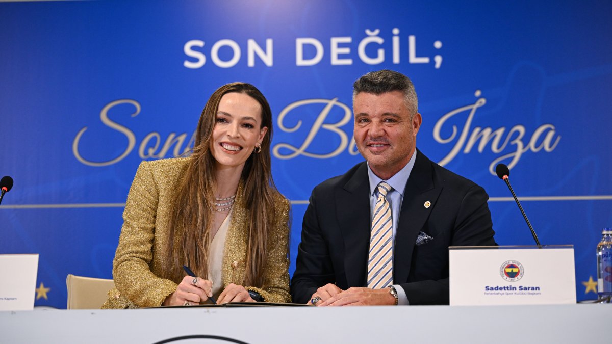 Eda Erdem'den Fenerbahçe'ye son imza