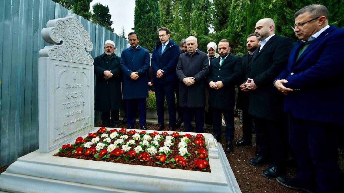 Fatih Belediye Başkanı M. Ergün Turan: “Kendini sadece İstanbul’a adamıştı”