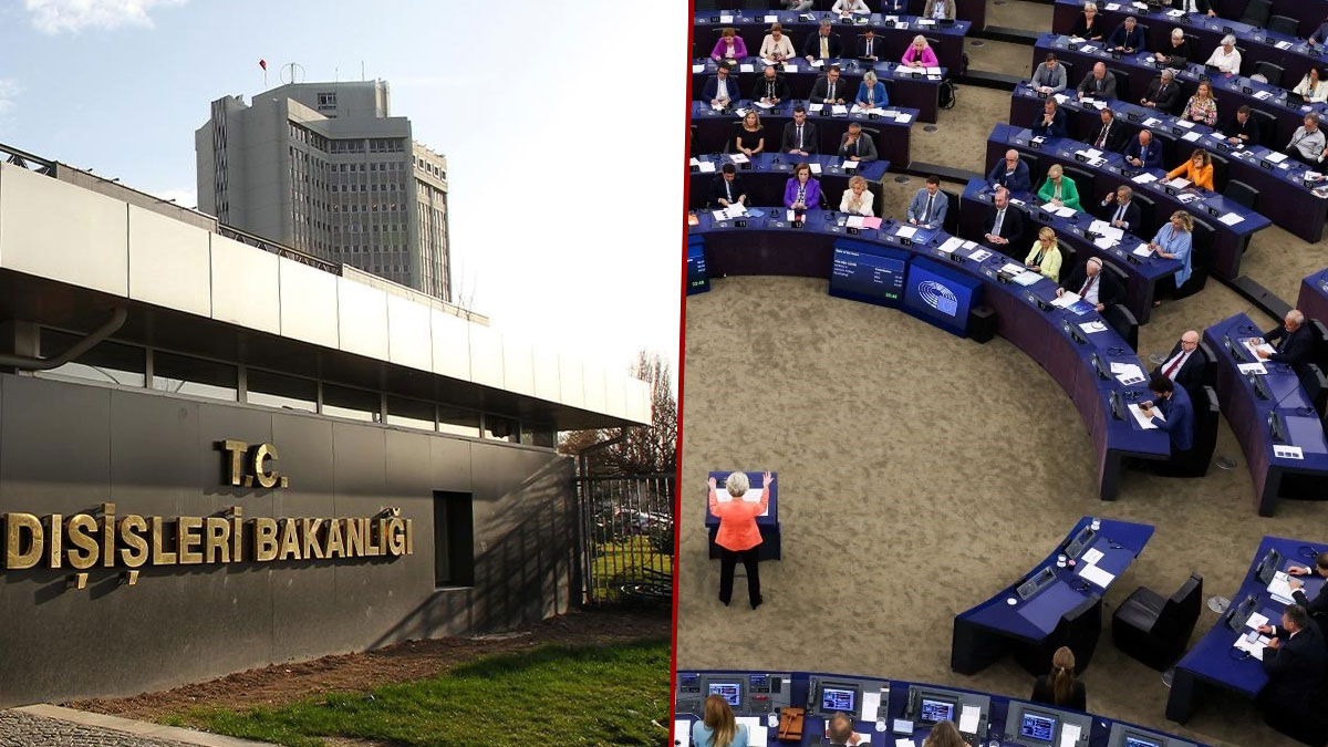 Ankara'dan Avrupa Parlamentosu’na tepki: Türkiye'nin Suriye'deki rolünü göz ardı ediyorlar