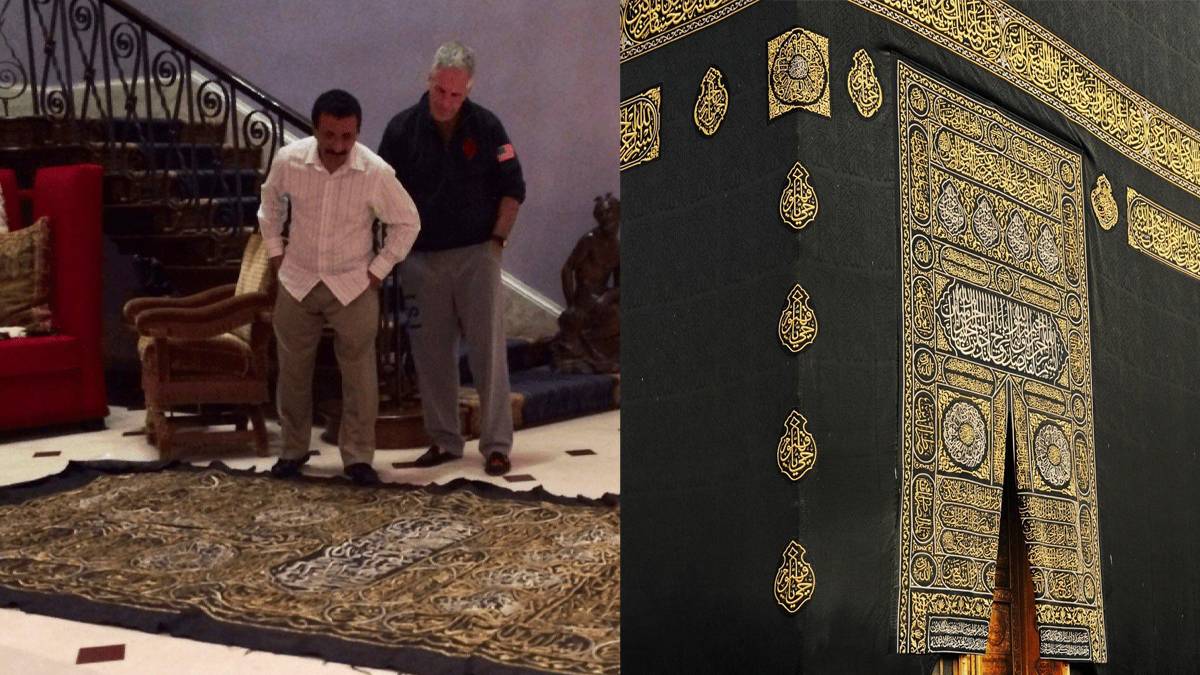 İş dünyasında Epstein depremi sürüyor: Kabe örtüsüne basan bin Sulayem istifa etti