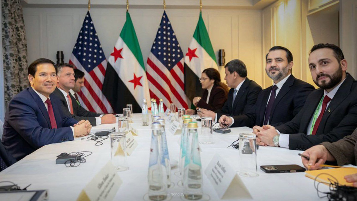 Münih'te kritik Suriye zirvesi: Rubio, Şeybani ve Abdi ile bir araya geldi