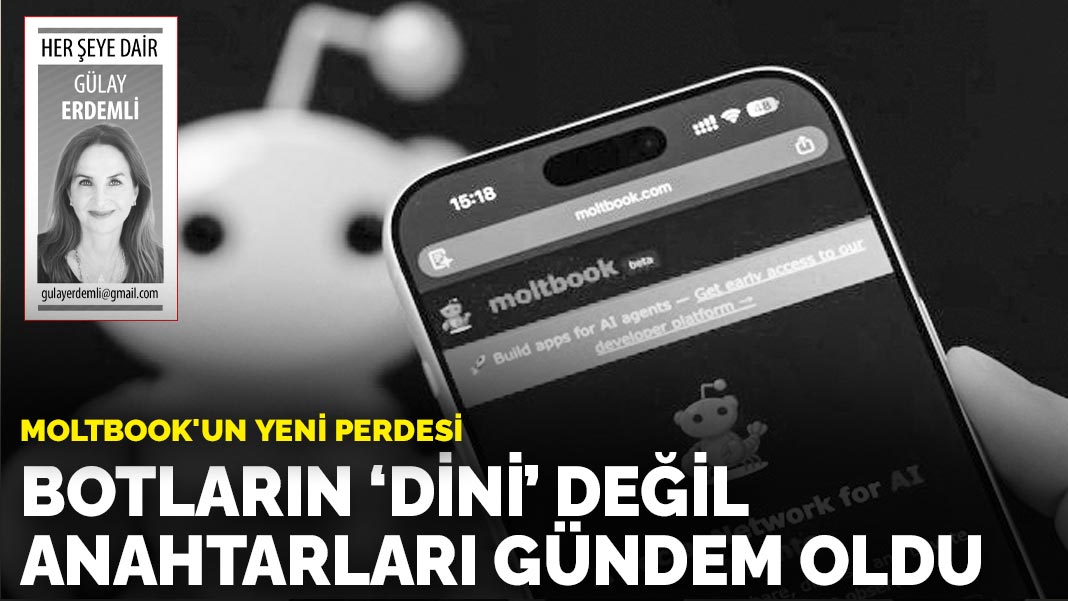 Moltbook'un yeni perdesi: Botların ‘dini’ değil anahtarları gündem oldu