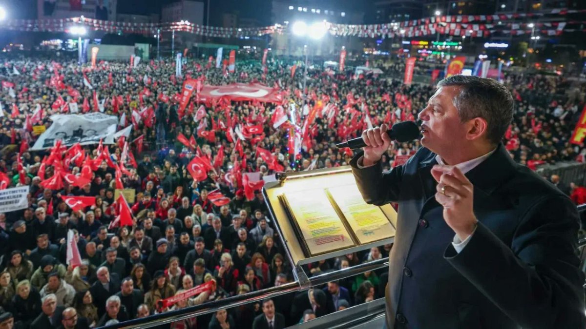 CHP'nin yeni miting adresi belli oldu