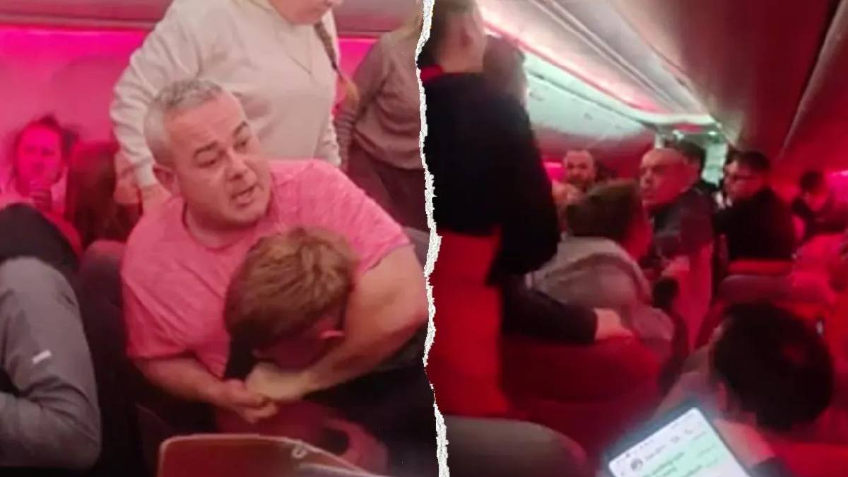 Antalya'dan kalkan uçaktaki kavga dünya basınında: Uçak Brüksel'e acil iniş yaptı