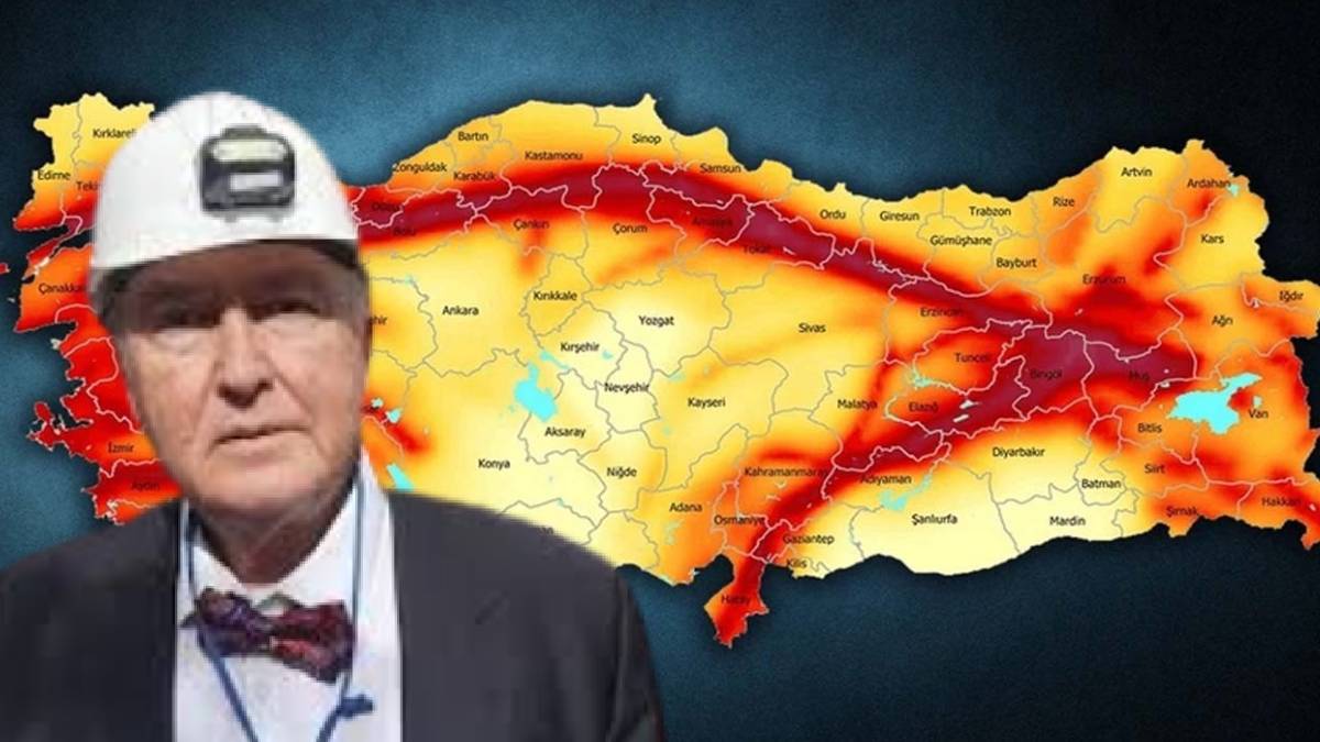 Prof. Dr. Övgün Ahmet Ercan güvenli bölgeleri açıkladı: İşte deprem riski düşük şehirler