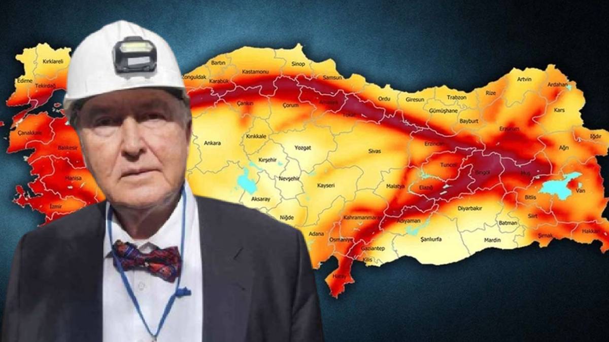 Prof. Dr. Övgün Ahmet Ercan güvenli bölgeleri açıkladı: İşte deprem riski düşük şehirler