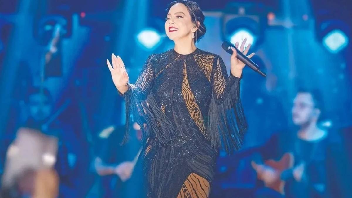 Ebru Gündeş’in sahne ücreti dudak uçuklattı: Riyad’da 1 saatlik rekor ücret iddiası