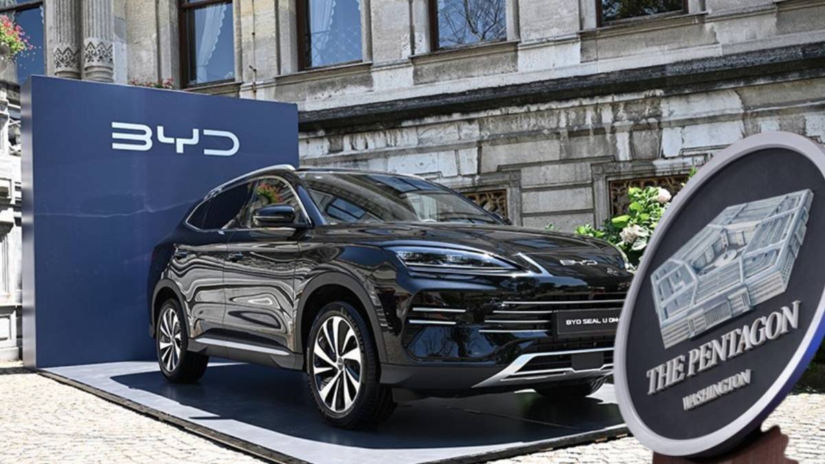 Pentagon Çinli devleri hedefe koydu: Türkiye'de satış rekorları kıran BYD ABD'de kara listede