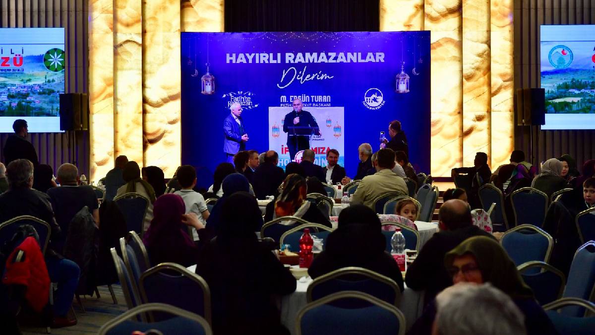 Fatih’te ramazan bereketi... Tüm hazırlıklar tamam!