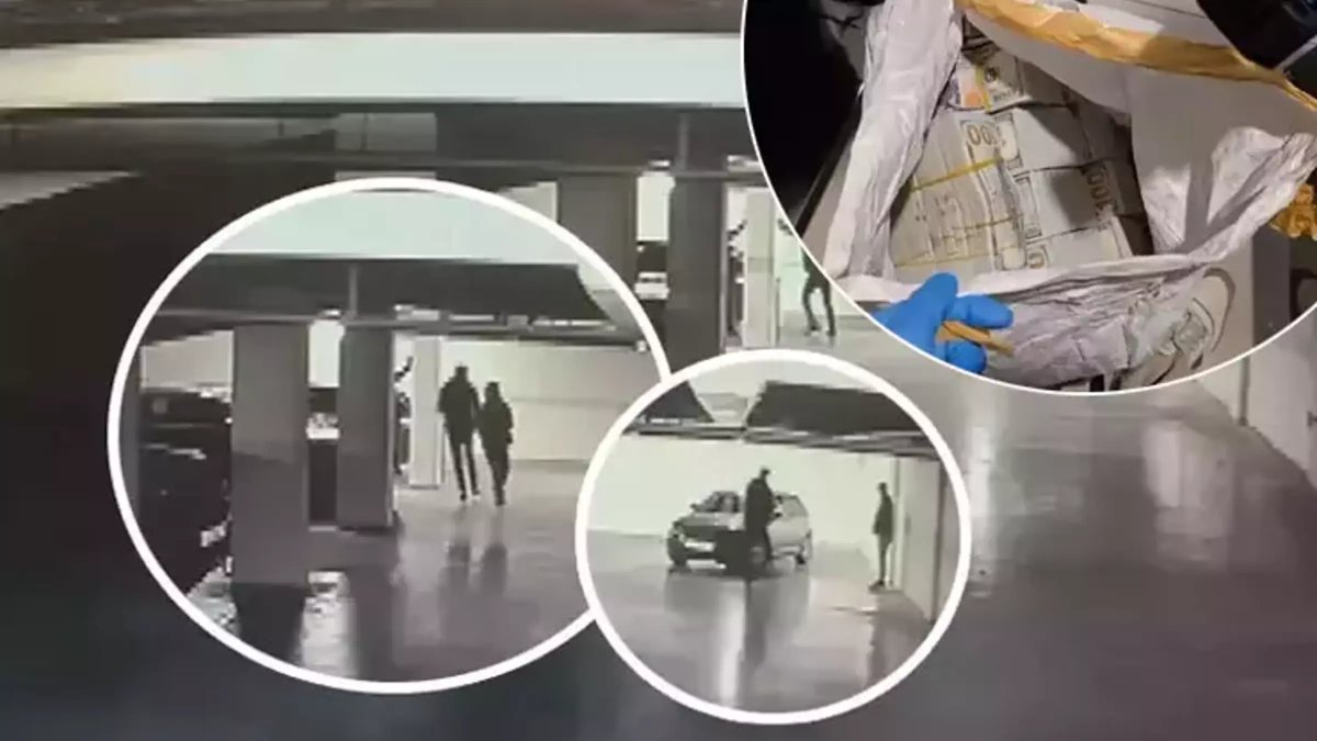 Bakırköy'de site otoparkında 30 milyon dolarlık soygun: Film sahnelerini aratmayan görüntüler ortaya çıktı, 7 kişi gözaltında