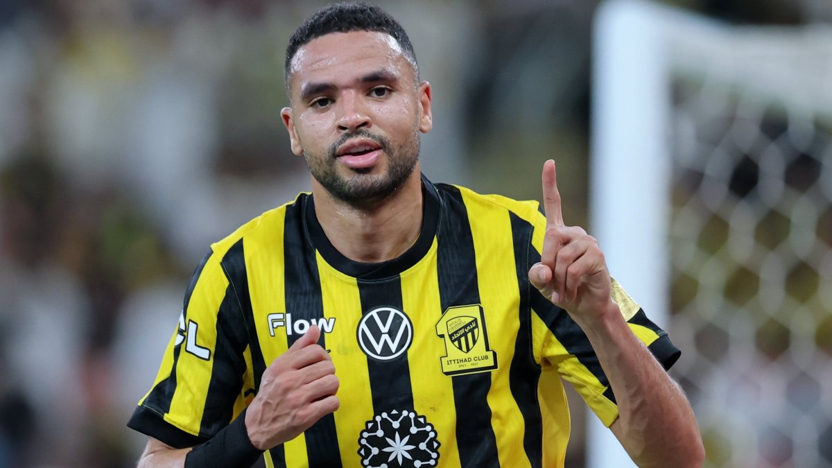 Youssef En-Nesyri Suudi Arabistan'da gollerine devam ediyor:Faslı golcü küllerinden doğdu