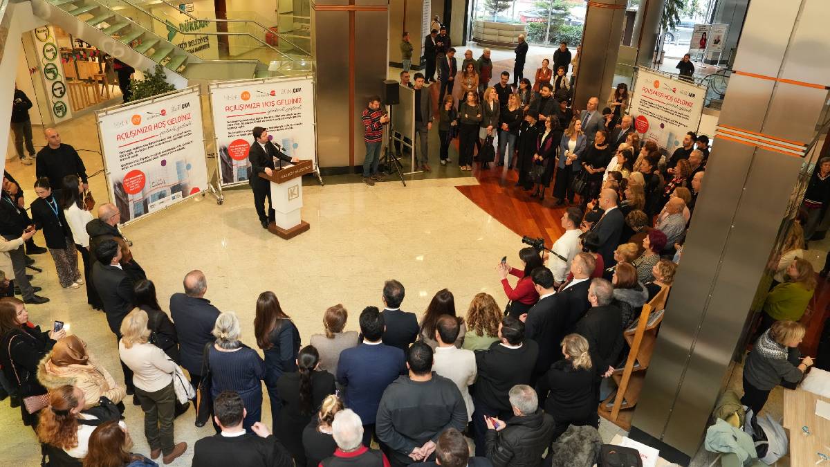 Caddebostan Kültür Merkezi’nde yenilenen alanlar hizmete açıldı