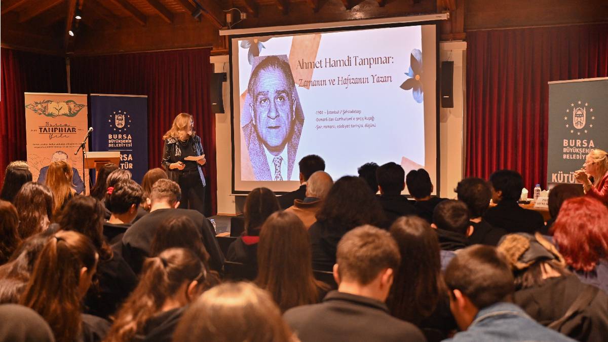 Bursa’da Tanpınar’ın dünyasına yolculuk