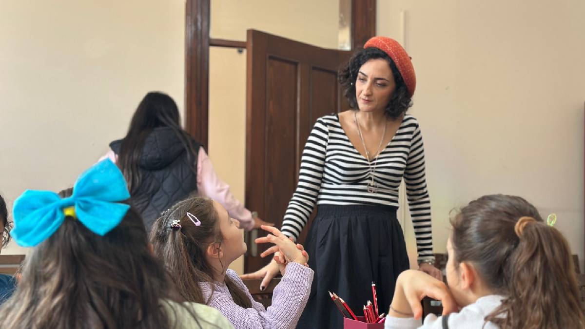 “Kalbimde Kimler Var?” atölyesi çocuklarla buluştu