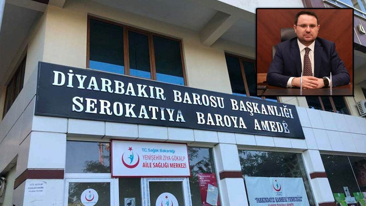 Diyarbakır Barosu’ndan Akın Gürlek’in sözlerine tepki: Savunma hakkı zedelenir