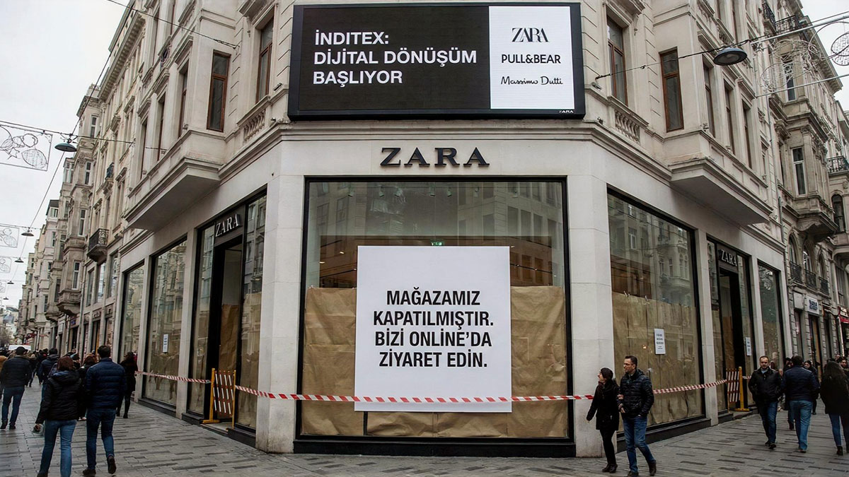 Vitrinlere elveda: 132 mağazasını kapattı! Sadece internette satılacak
