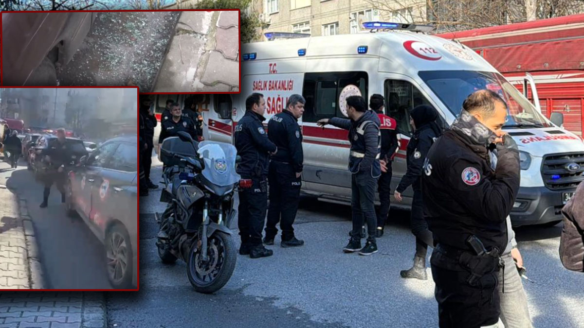 Küçükçekmece’de devriye polislerine bıçaklı saldırı: 4'ü polis 6 kişi yaralandı