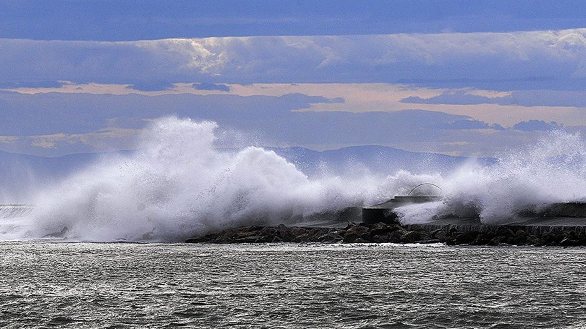 Marmara Denizi için fırtına uyarısı